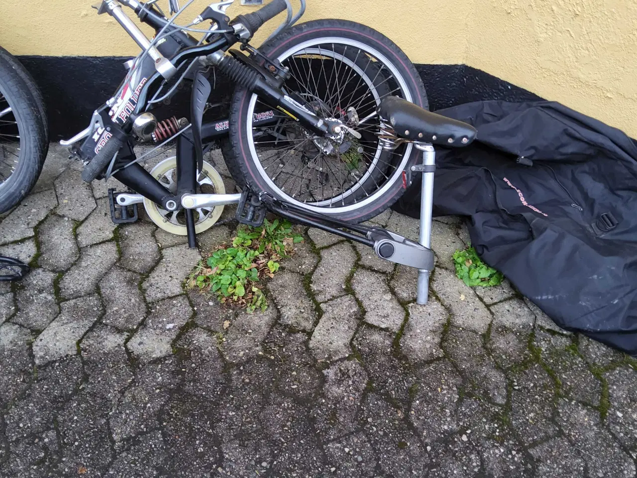 Billede 4 - 2 aluminiums foldecykler  (Icon cross folder)