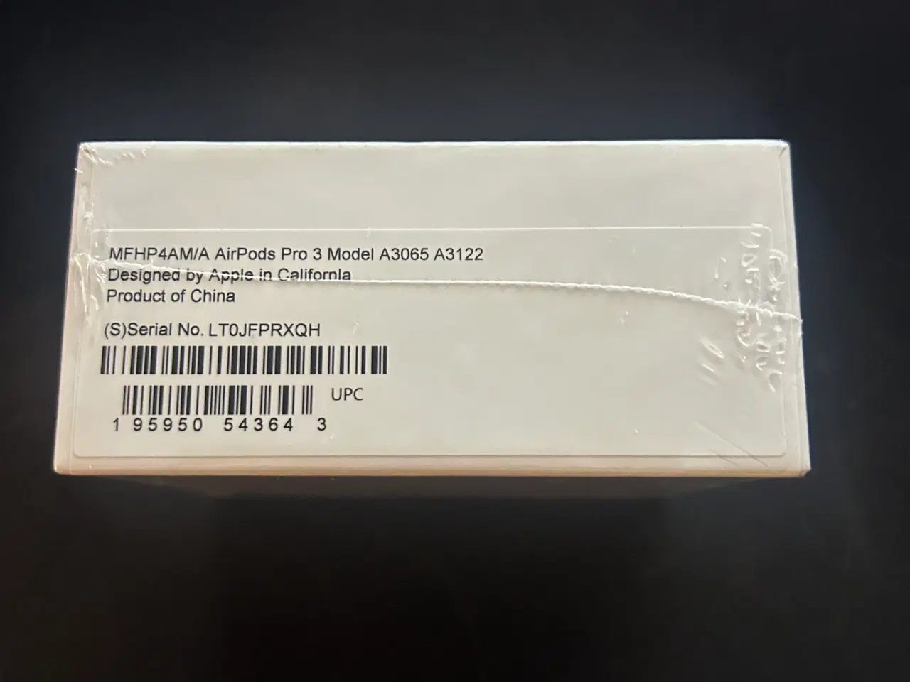 Billede 6 - AirPods Pro 3 – Helt nye og uåbnede