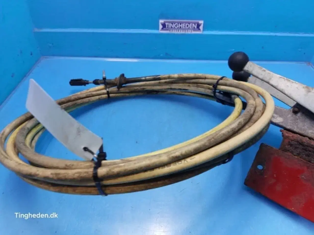 Billede 14 - BvL V-Mix20 Plus Håndtag Kontroller