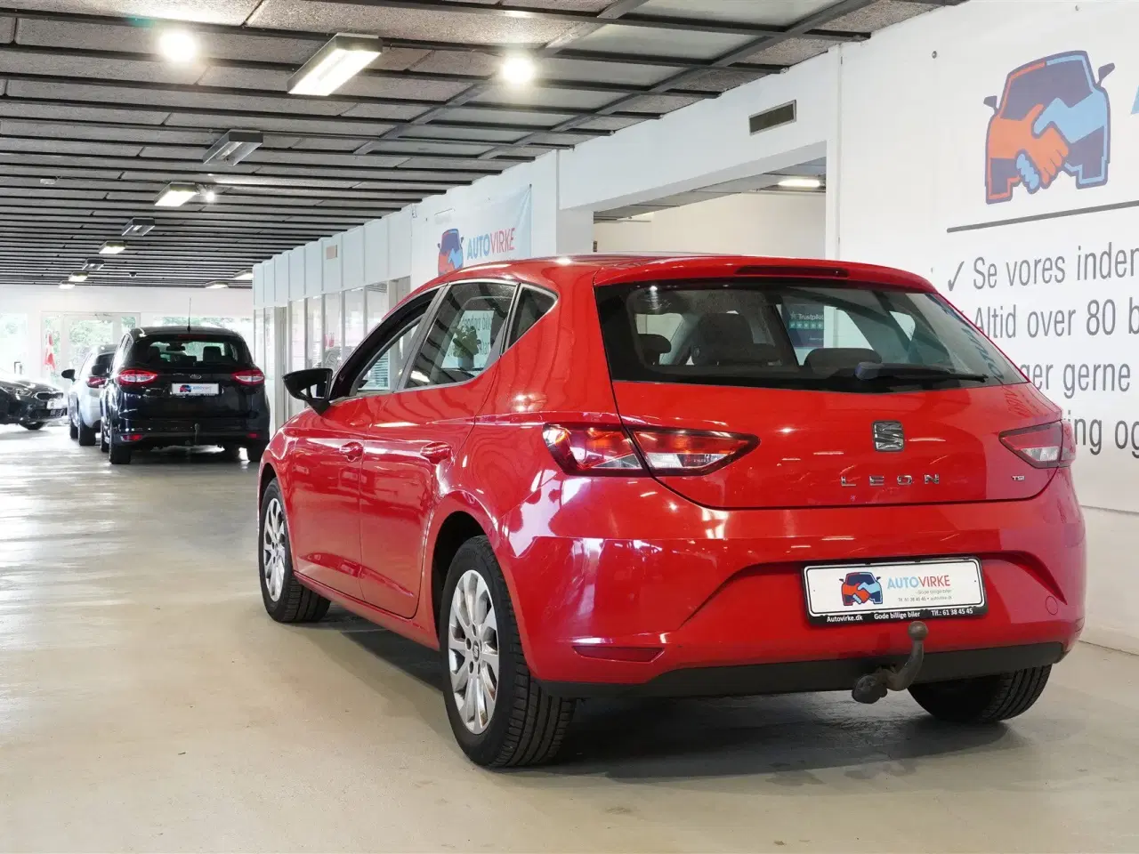 Billede 6 - Seat Leon 1,2 TSI Style 105HK 5d 6g