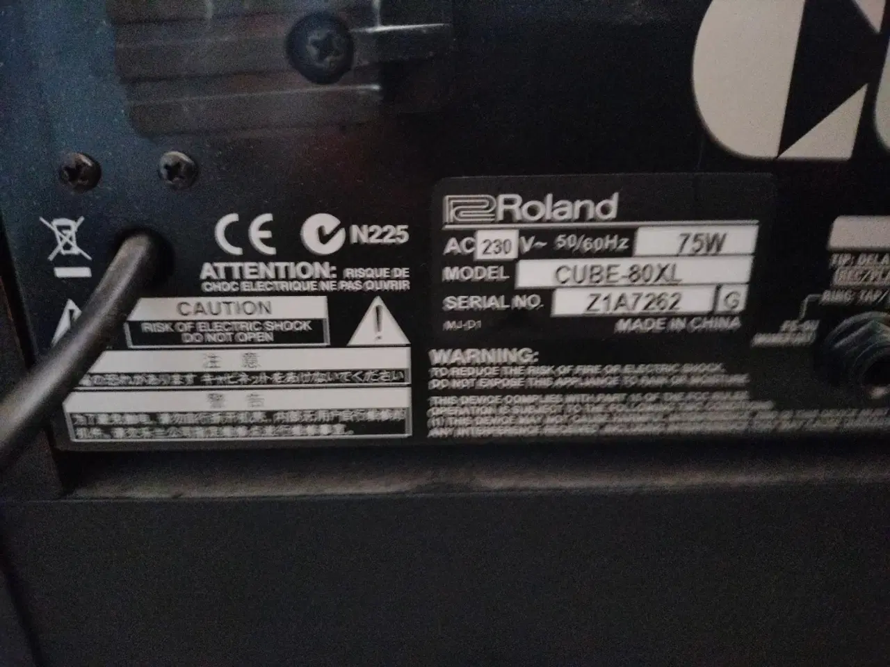 Billede 7 - Roland cube guitar forstærker 