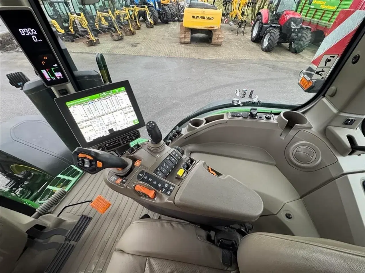 Billede 16 - John Deere 7R350 SIGNATURE EDITON MED KUN 1600 TIMER!