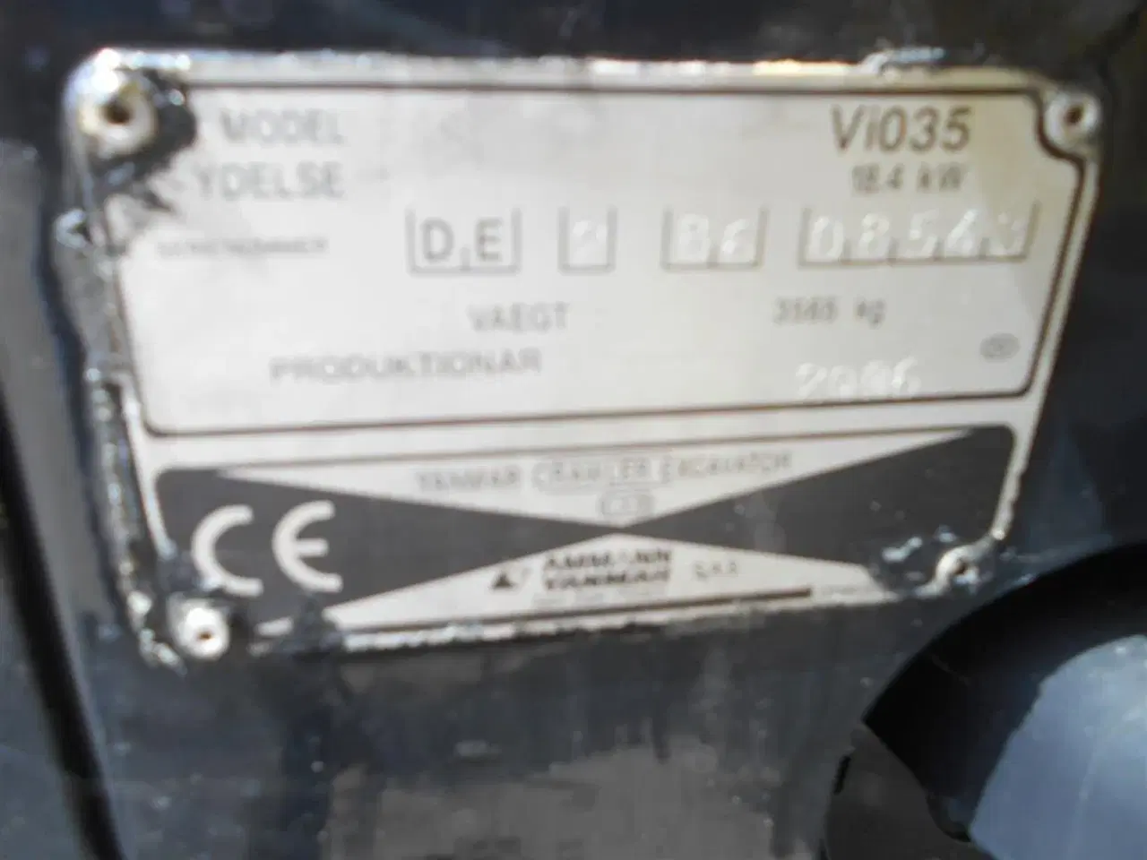 Billede 15 - Yanmar ViO35 kort bagende