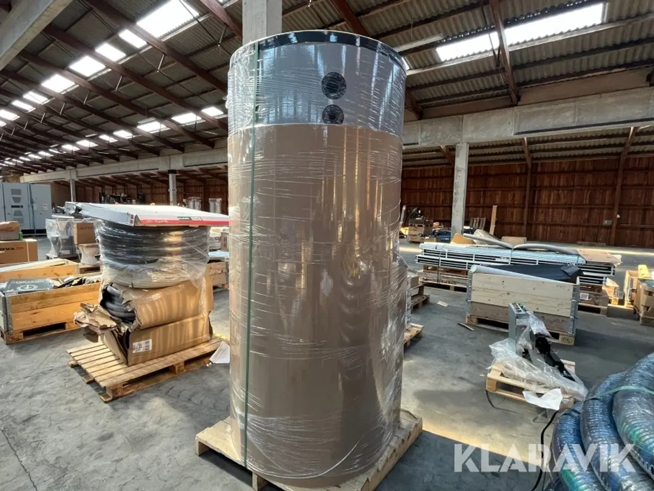 Billede 3 - Varmtvandsbeholder Neotherm FJV/VP 10m2/1000L INKL. ISOL.