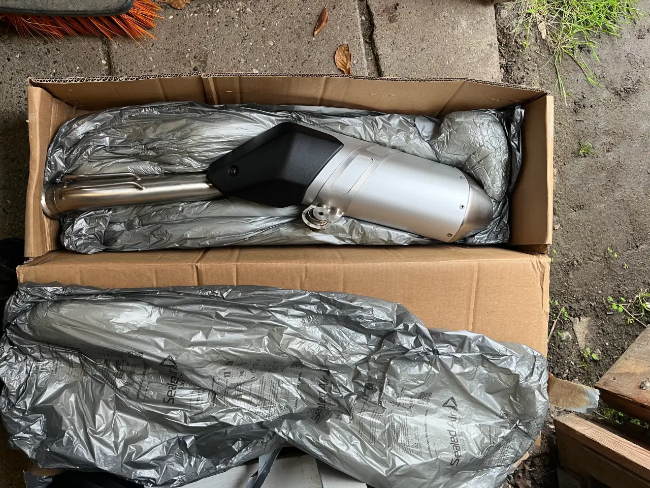 Billede 4 - Ktm 890/790 Adventure Skidplate-Udstødning-Sæde 