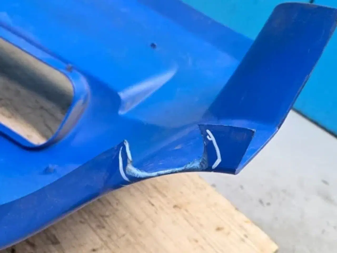 Billede 4 - New Holland T6080 Hjulskærm L. 87310407