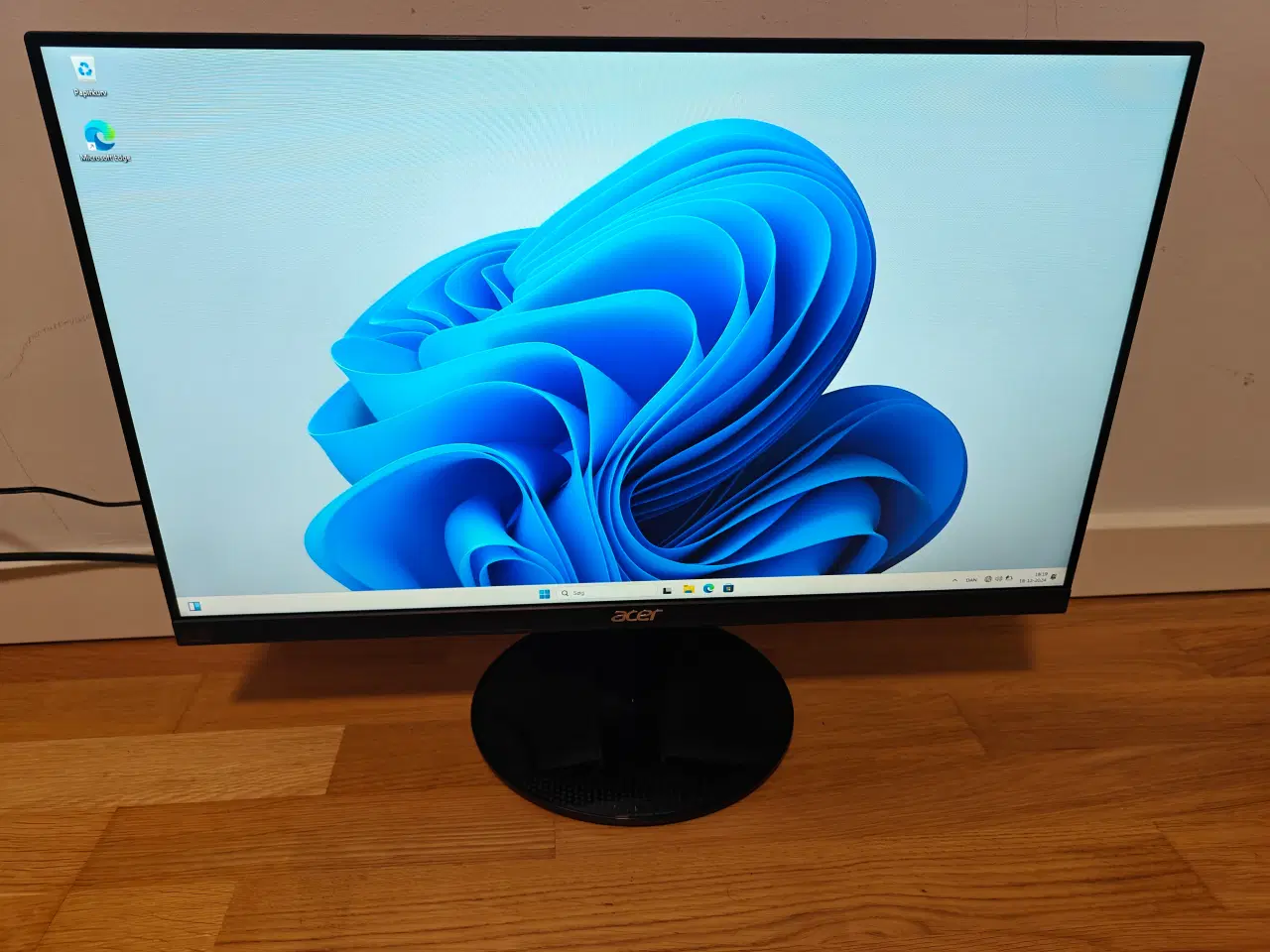 Billede 5 - 24" Full HD-skærm fra Acer, fladskærm