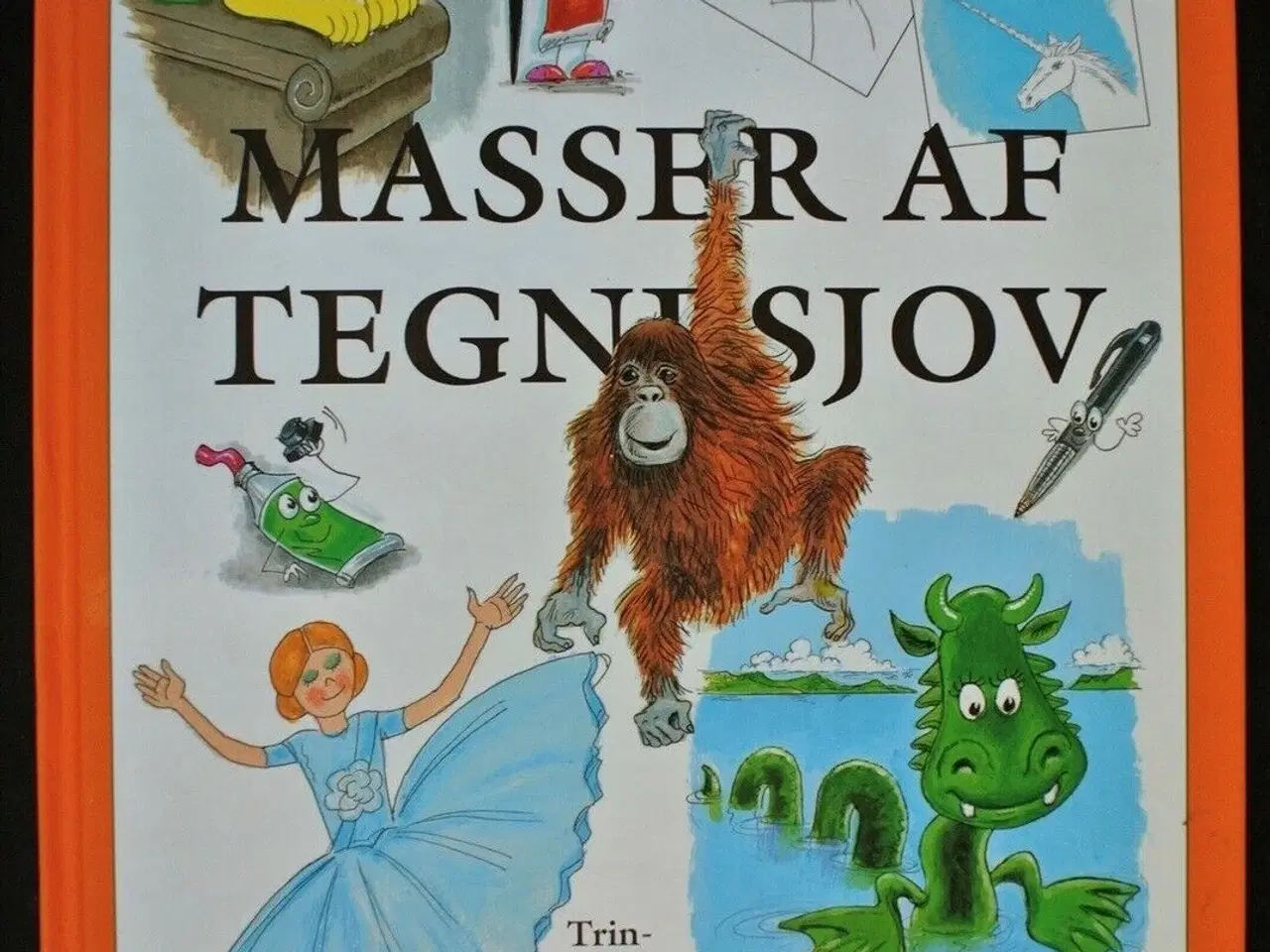 Billede 1 - masser af tegnesjov - trin-for-trin vejledning og 