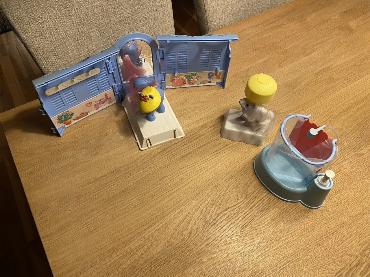 Billede 10 - My little pony heste og tilbehør