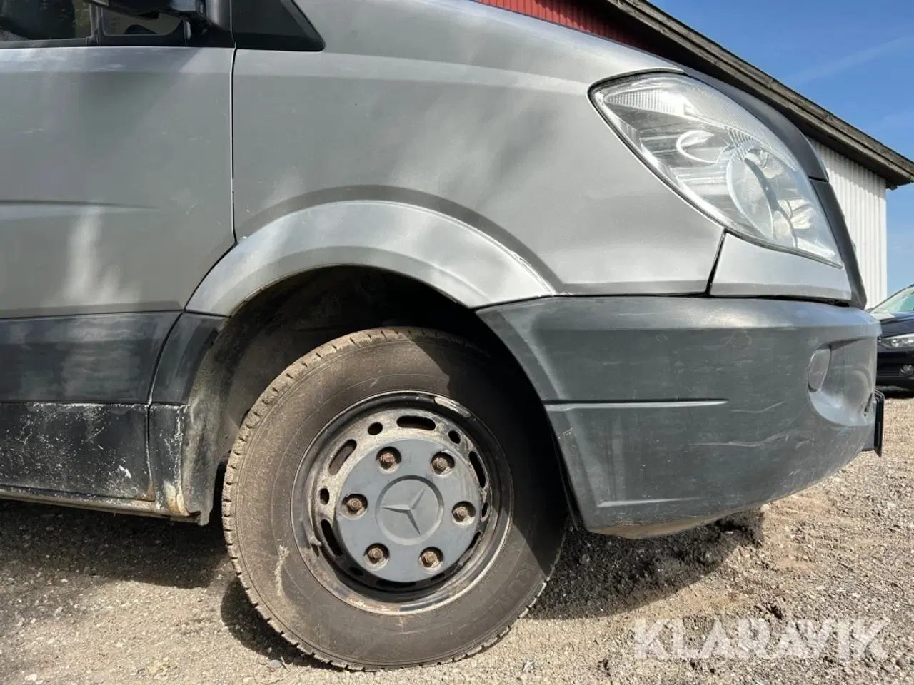 Billede 9 - Lastbil m kran Mercedes Sprinter