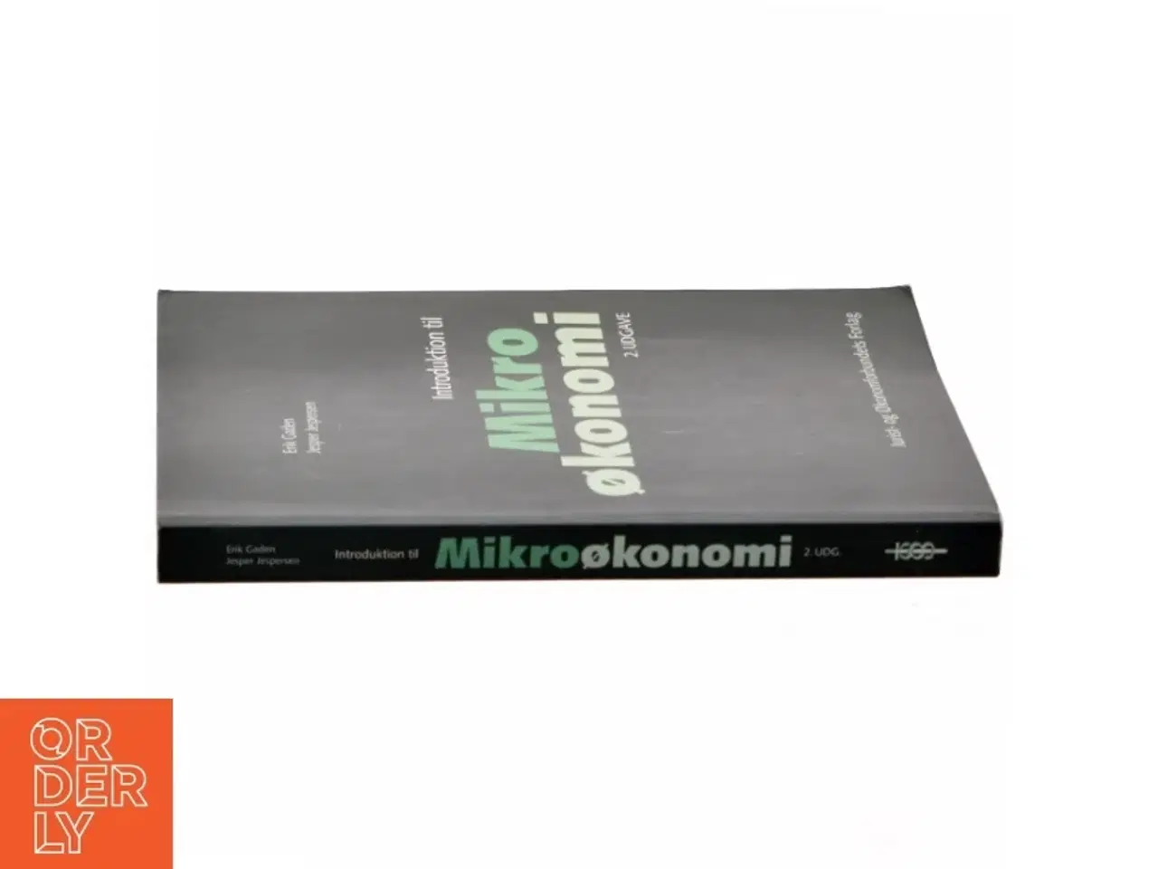 Billede 2 - Introduktion til mikroøkonomi af Erik Gaden (Bog)