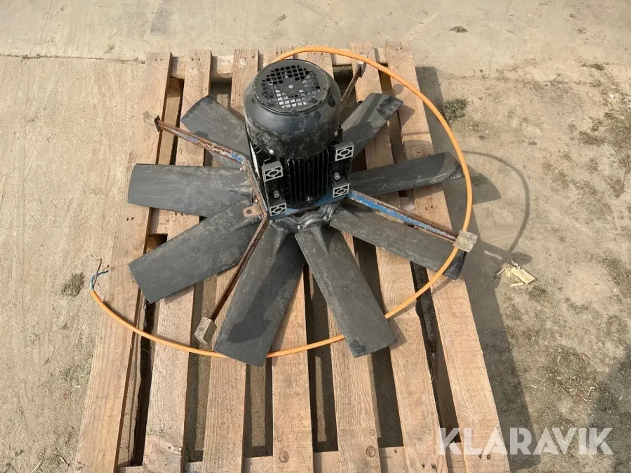 Billede 6 - Ventilator 80 cm