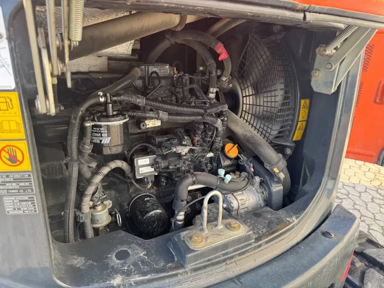 Billede 19 - Hitachi ZX 55 U-5 A