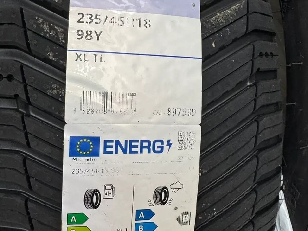 Billede 2 - 2 stk. MICHELIN CROSSCLIMATE 2