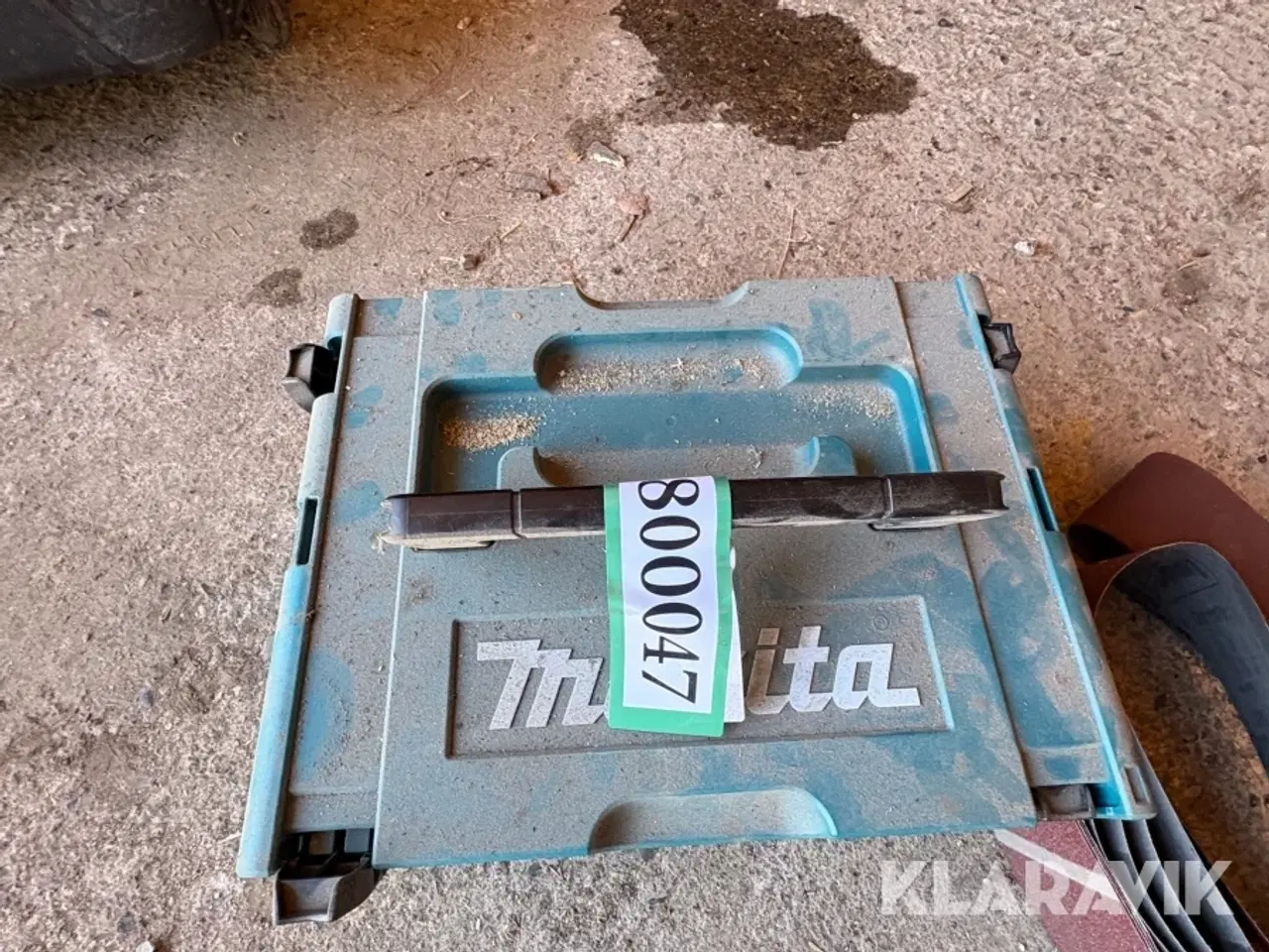 Billede 8 - Båndsliber Makita 9404J