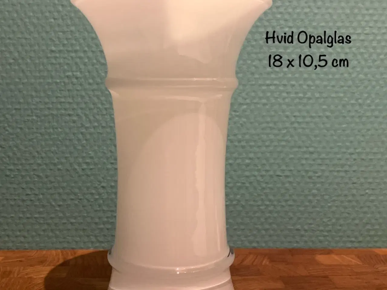 Billede 1 - Holmegaard MB-vase