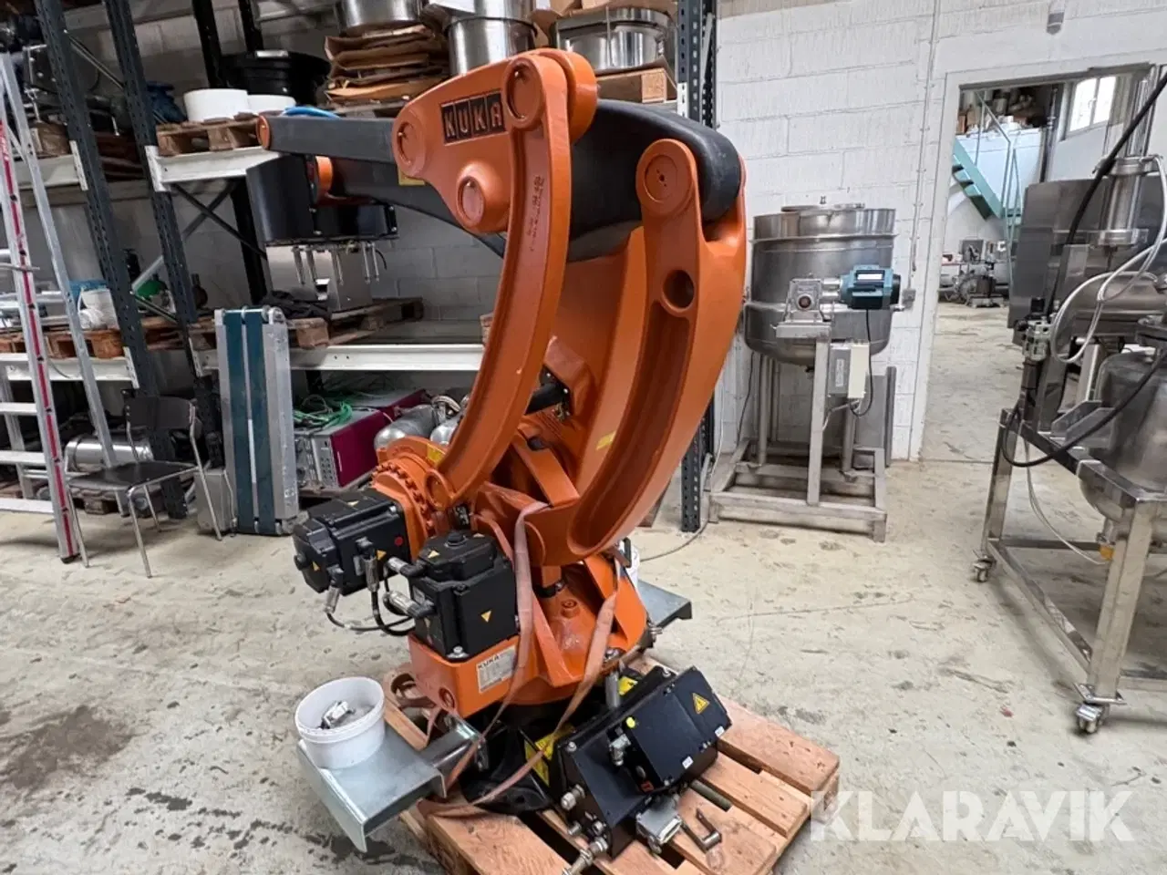 Billede 2 - Robot arm Kuka Kr40pa