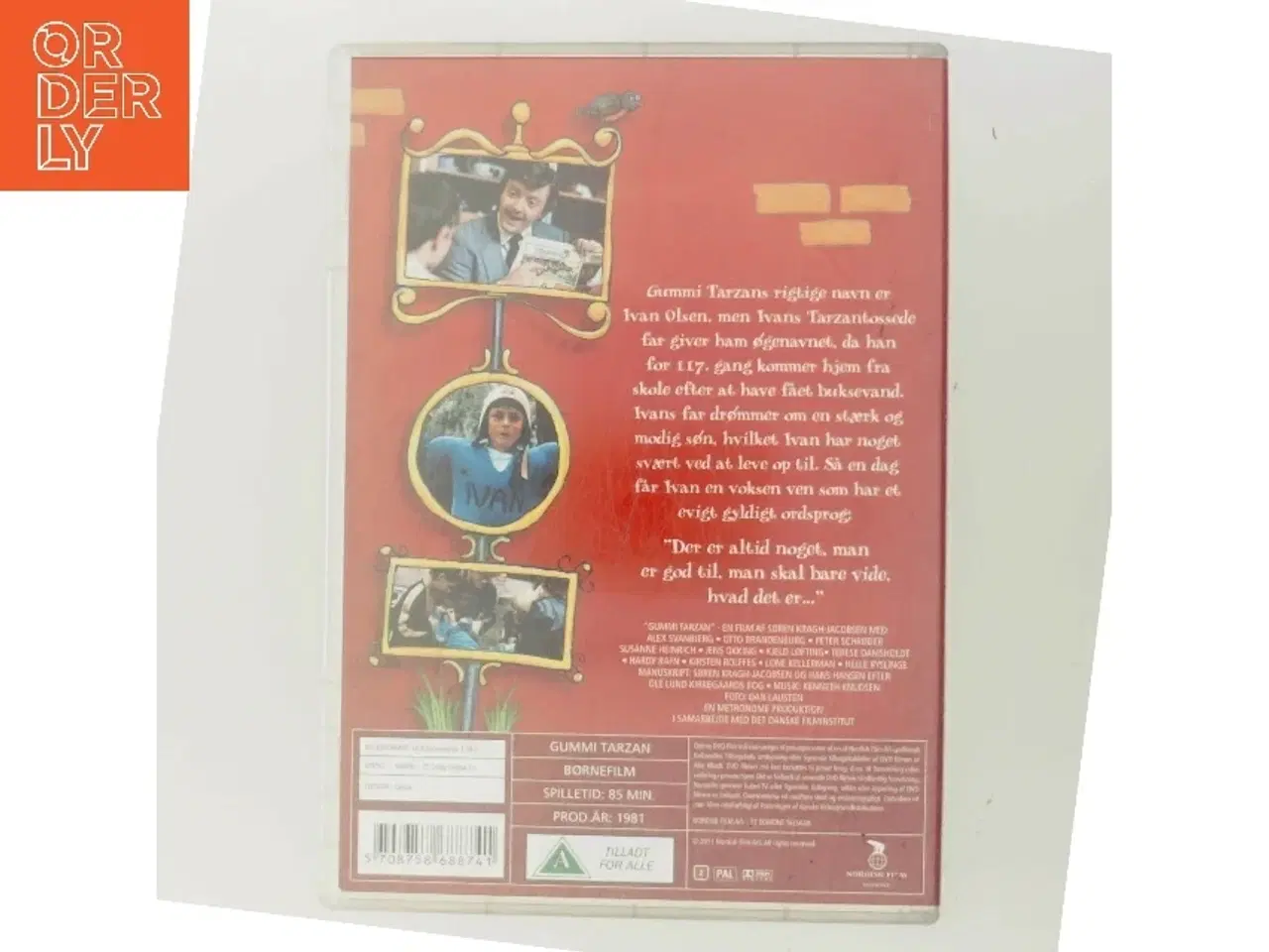 Billede 3 - Gummi Tarzan med Alex Svanberg (DVD)