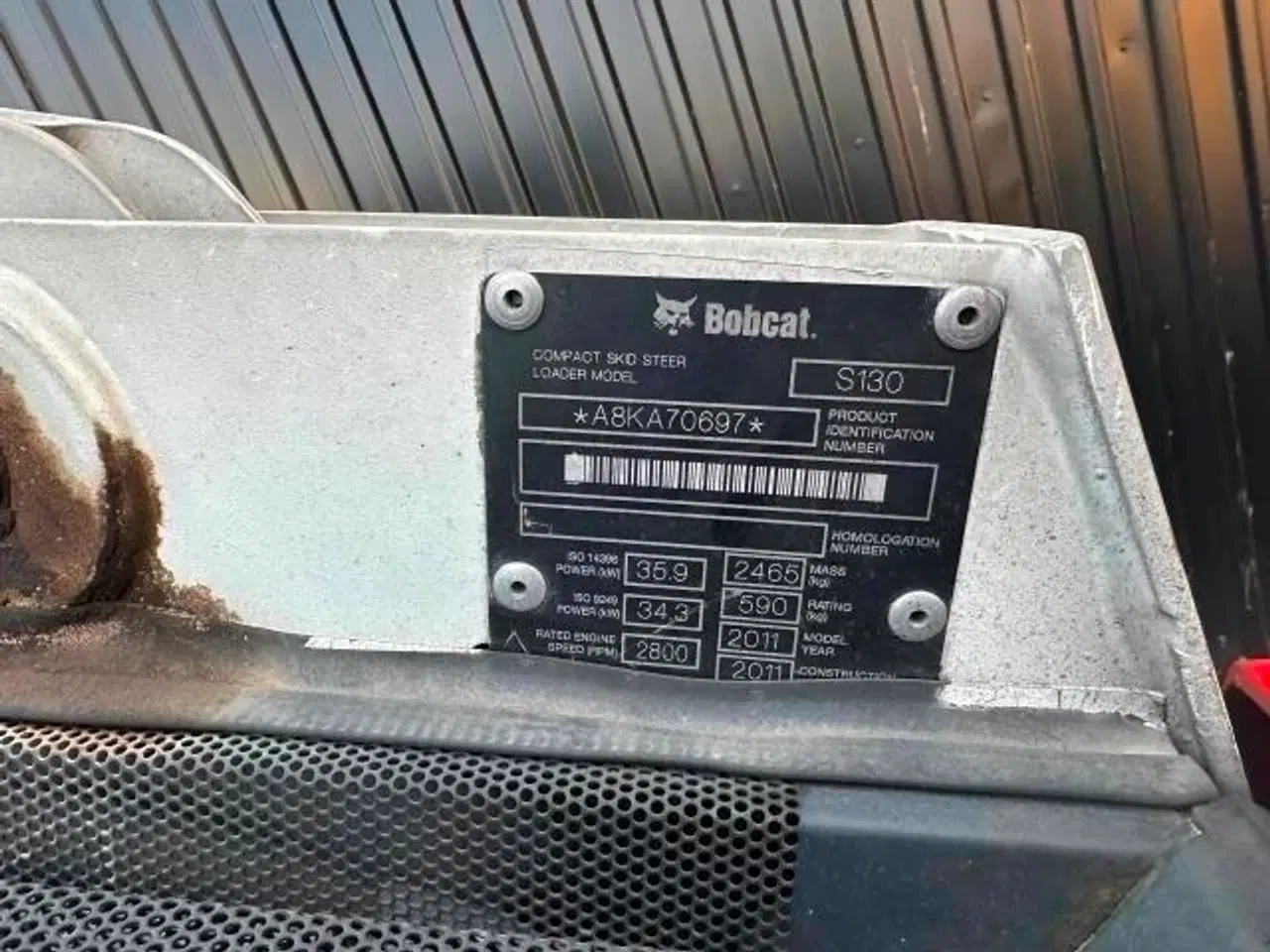 Billede 5 - Bobcat S130