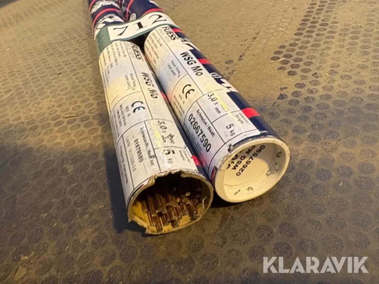 Billede 3 - Svejsetråd FLIESS WSG Mo - 2 ruller