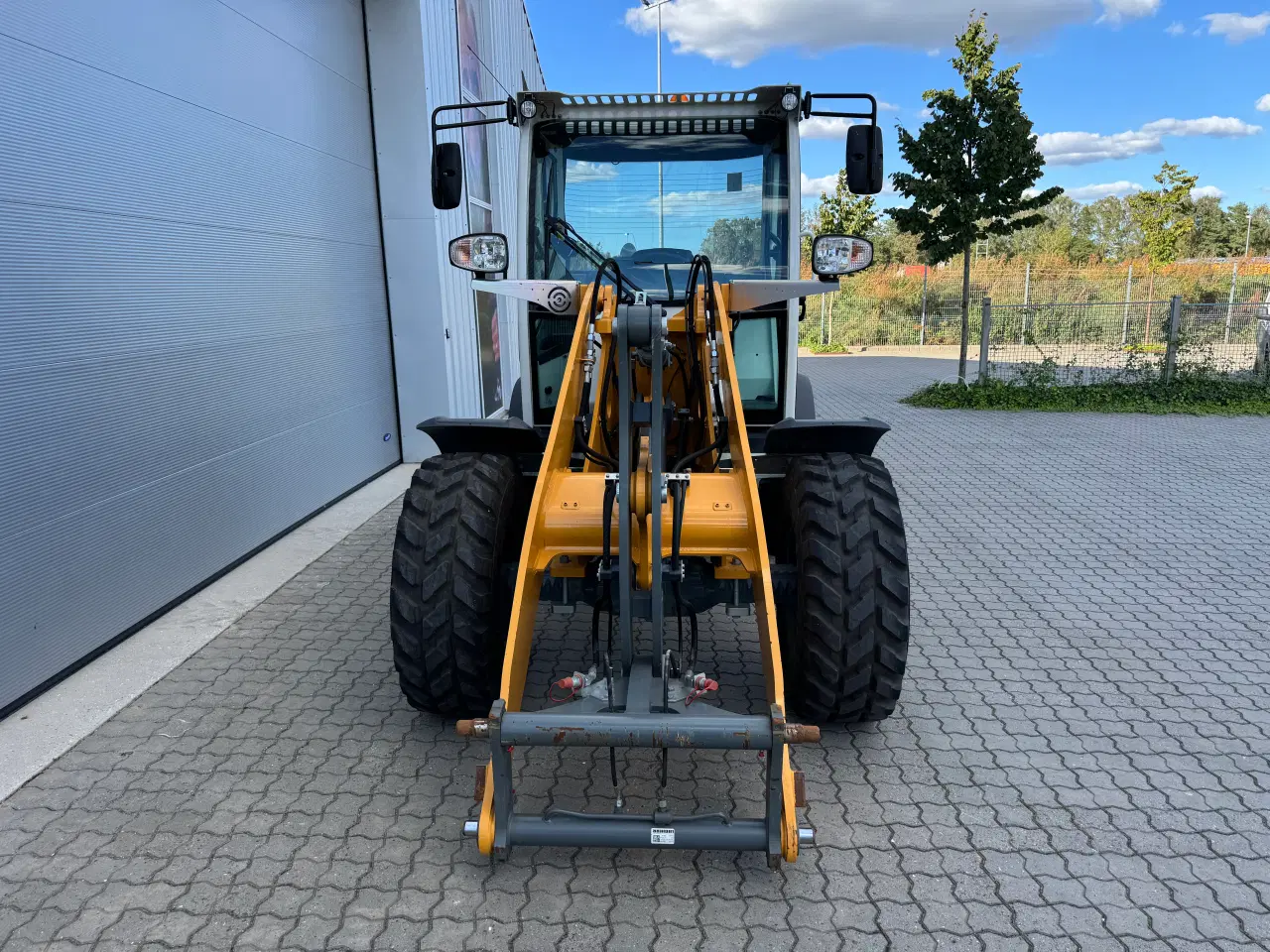 Billede 3 - Liebherr L504C Gummiged