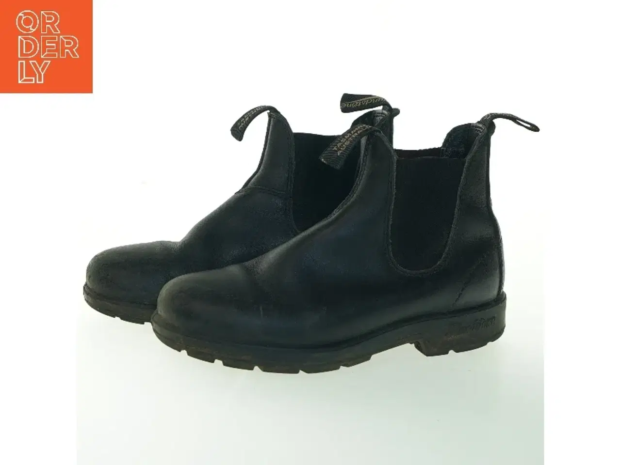 Billede 6 - Sorte læderstøvler fra Blundstone (str. 5 )