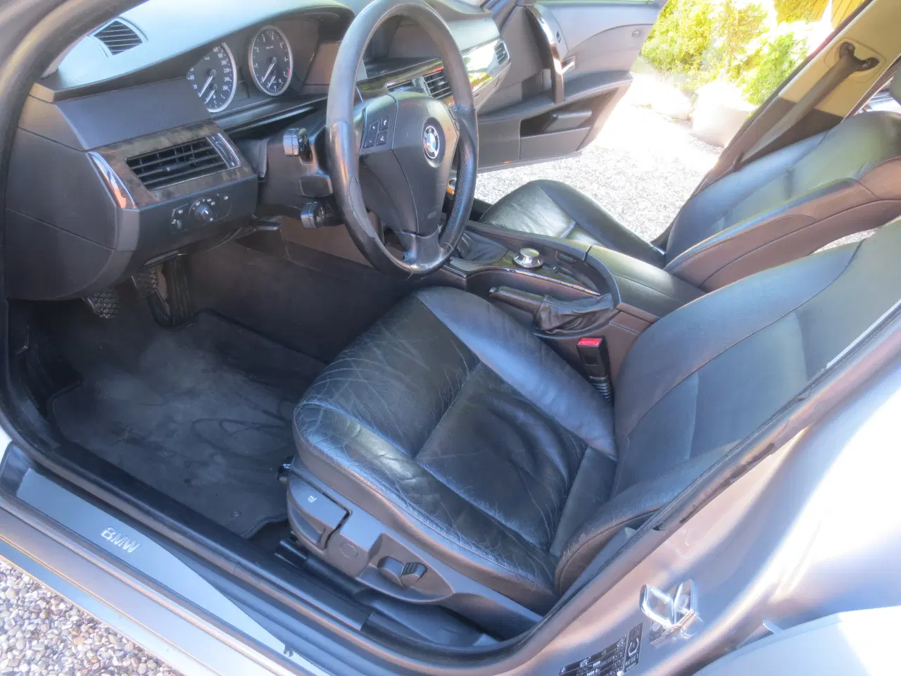 Billede 16 - BMW 5"ER, E 60 2.2 i 170 Hk Nysynet. 
