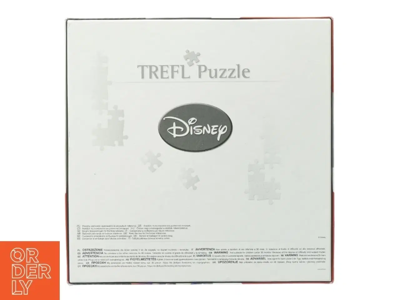 Billede 3 - Disney Cars puslespil fra Trefl (str. 36 brikker)