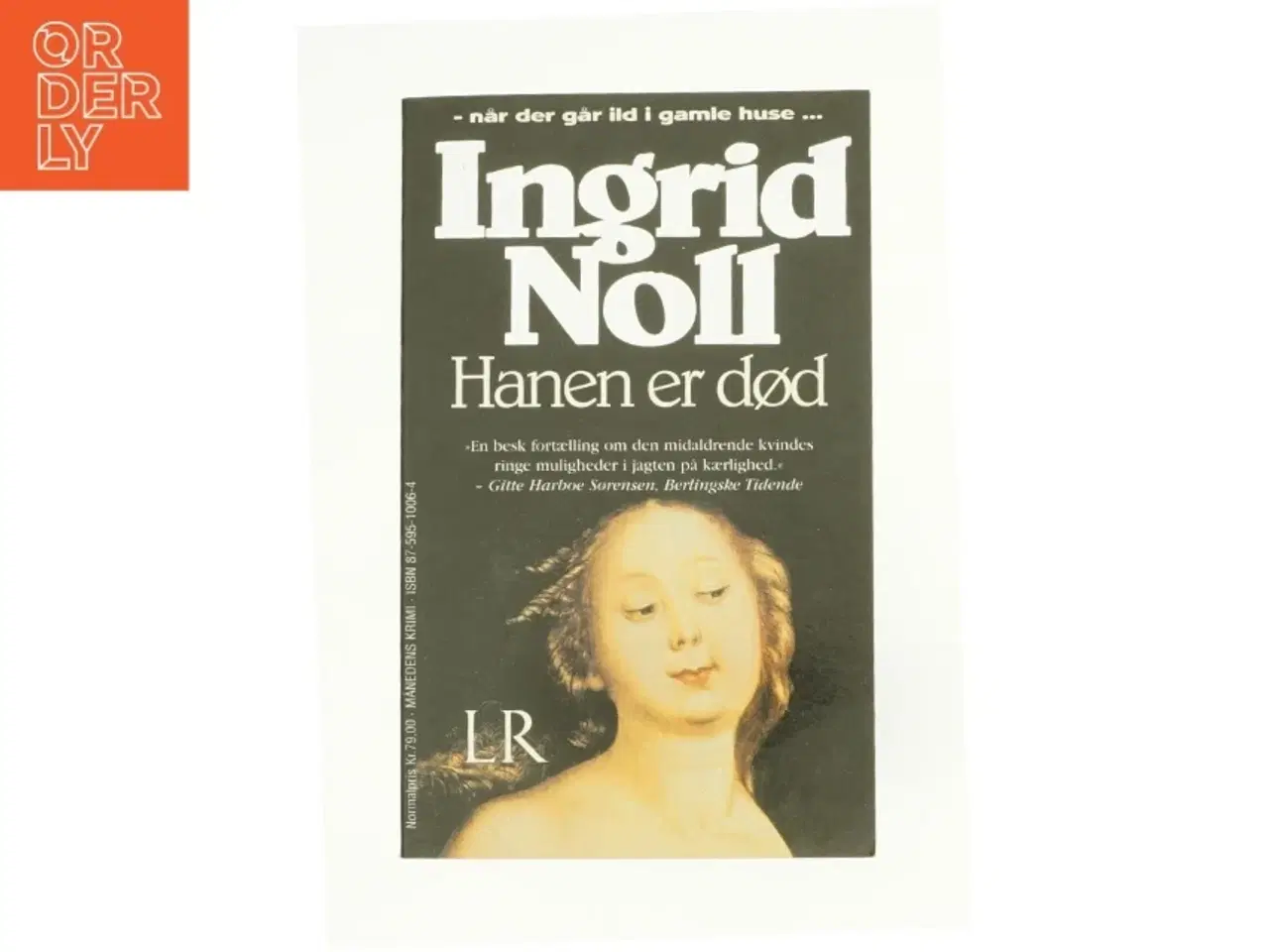 Billede 1 - Hanen er død af Ingrid Noll (Bog)