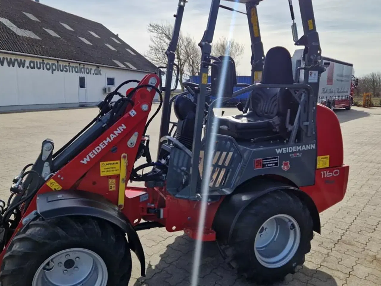 Billede 7 - Weidemann 1160 Plus med EPS klaptag
