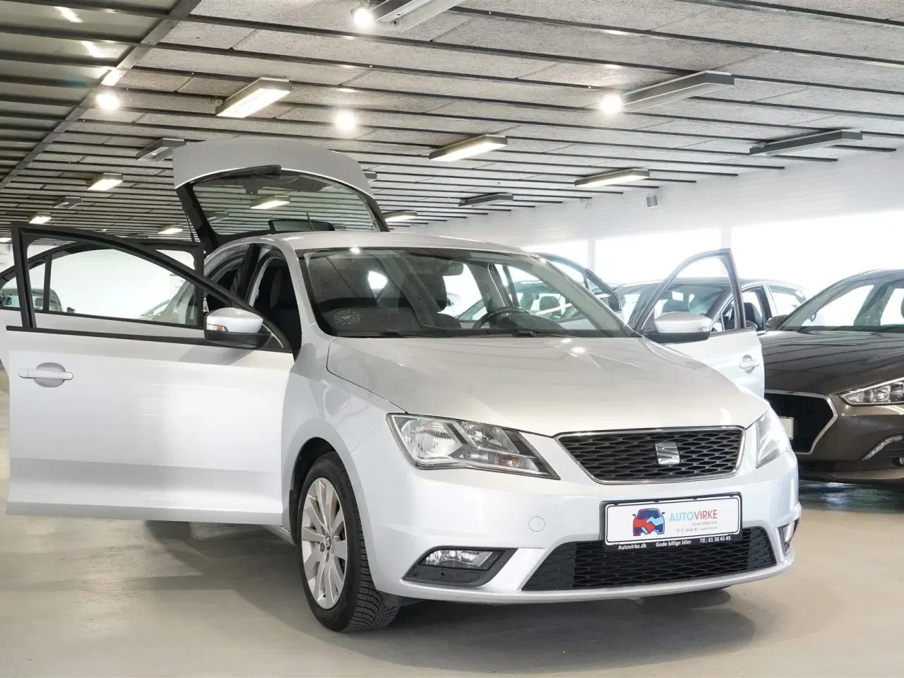 Billede 17 - Seat Toledo 1,2 TSI Style Start/Stop 110HK 5d 6g