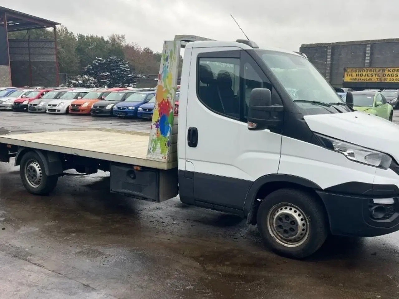 Billede 4 - Iveco 35 - 160 HI-MATiC Varebil opbygget med ALU - knæklad