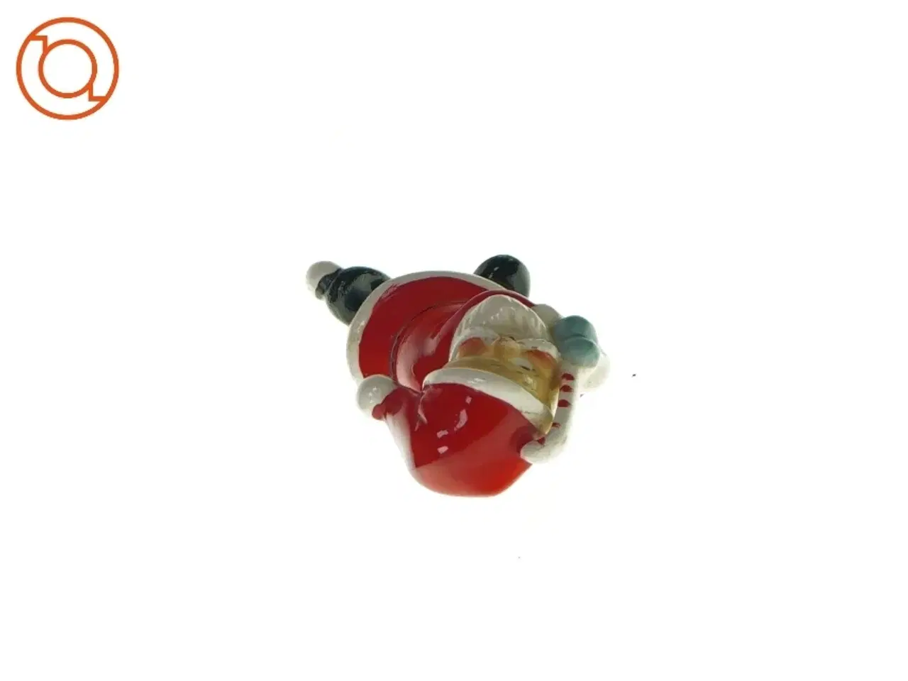 Billede 3 - Dekorativ julemandsfigur  fra Ukendt (str. HØ:10x6cm)