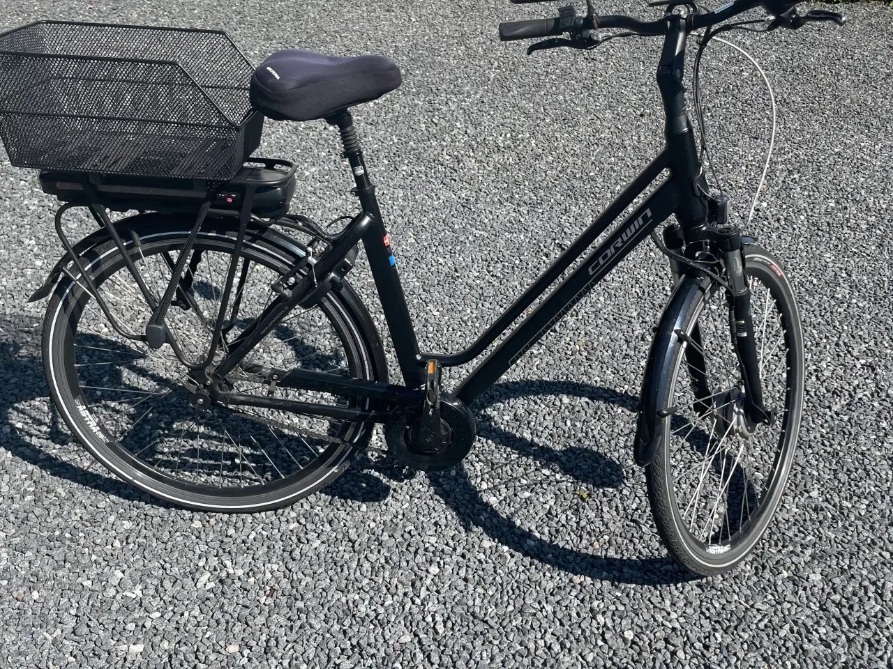 Billede 3 - Som ny Elcykel