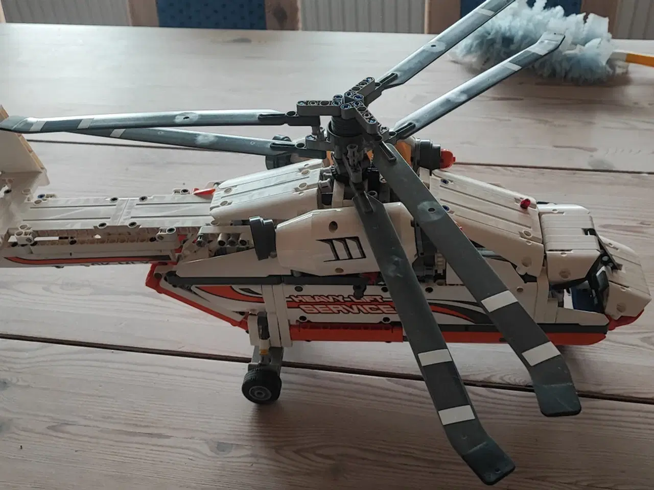 Billede 4 - Lego Technic heavy lift service