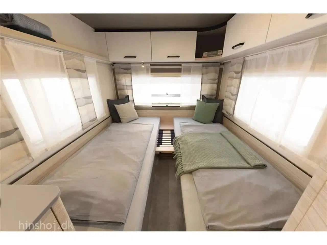 Billede 10 - 2026 - Dethleffs C joy 460 LE   Rigtig fin og let Rejsevogn med enkelsenge fra Hinshøj Caravan A/S