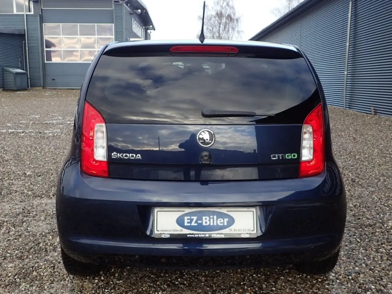 Billede 8 - Skoda Citigo 1,0 60 Elegance GreenTec