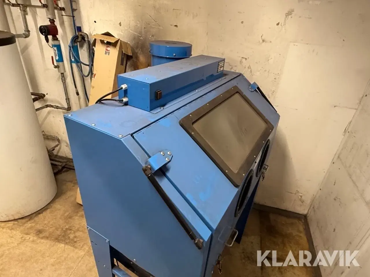 Billede 4 - Sandblæsekabine AJ Engros - SBC 420