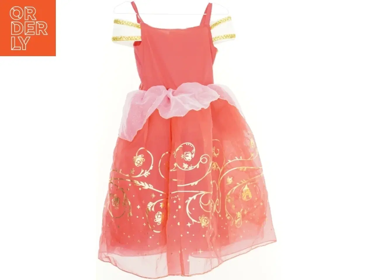 Billede 2 - Disney Rapunsel prinsesse kjole fra Disney (str. 104 cm)