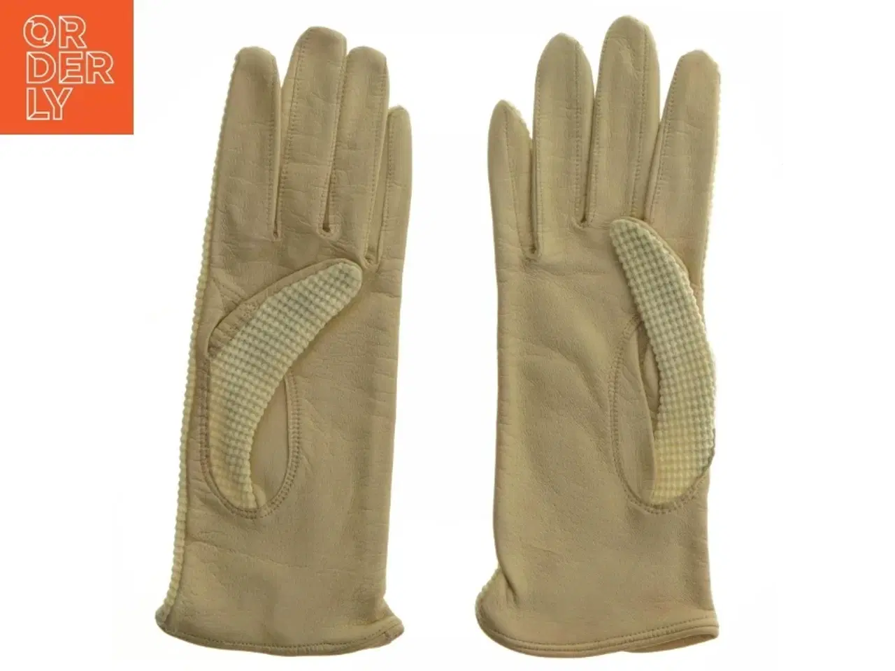 Billede 2 - Vintage læderhandsker (str. 23 cm)