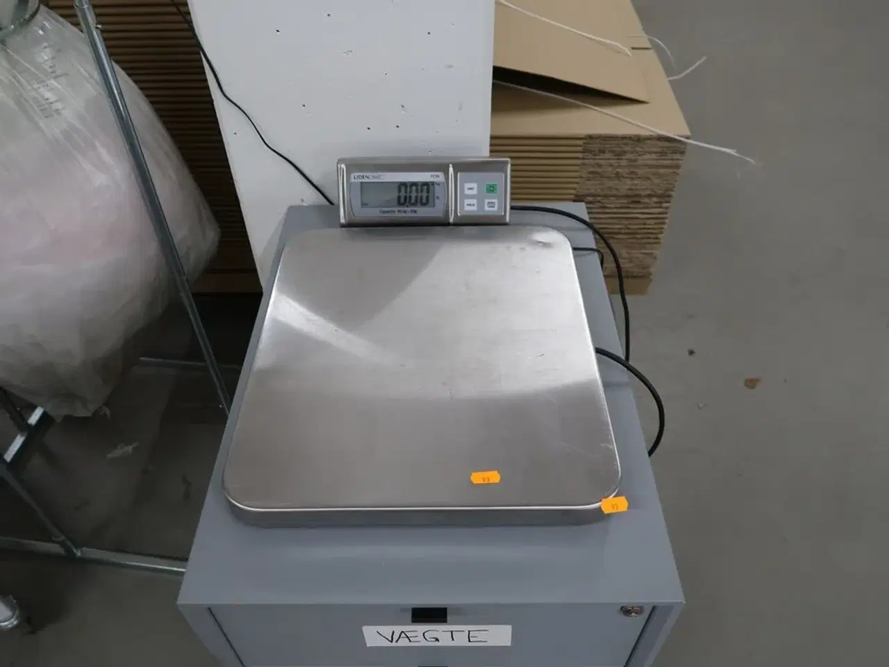 Billede 2 - Skuffemodul med vægt LIDEN Basic