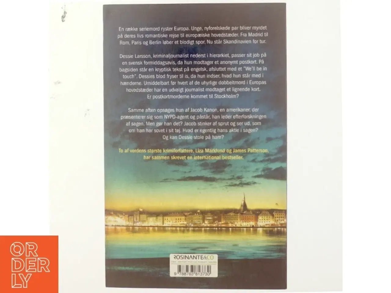 Billede 3 - Postkortmorderne : krimi af Liza Marklund (Bog)