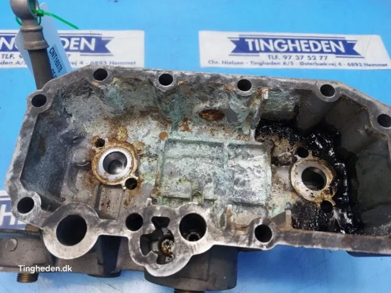 Billede 9 - Deutz BF4M1012C Oliekøler Hus 04207201R