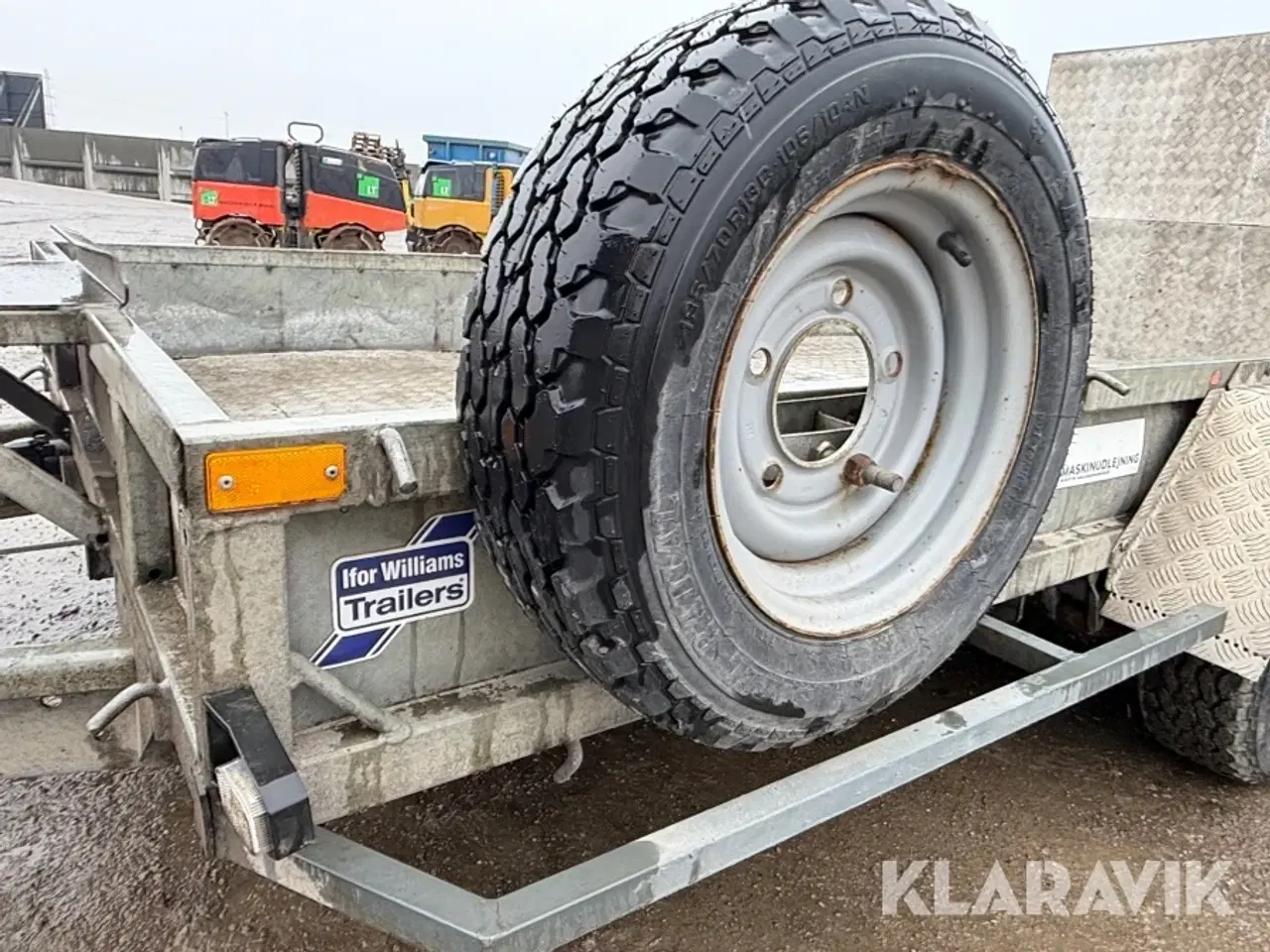 Billede 11 - Maskintrailer Ifor Williams GP 126-R