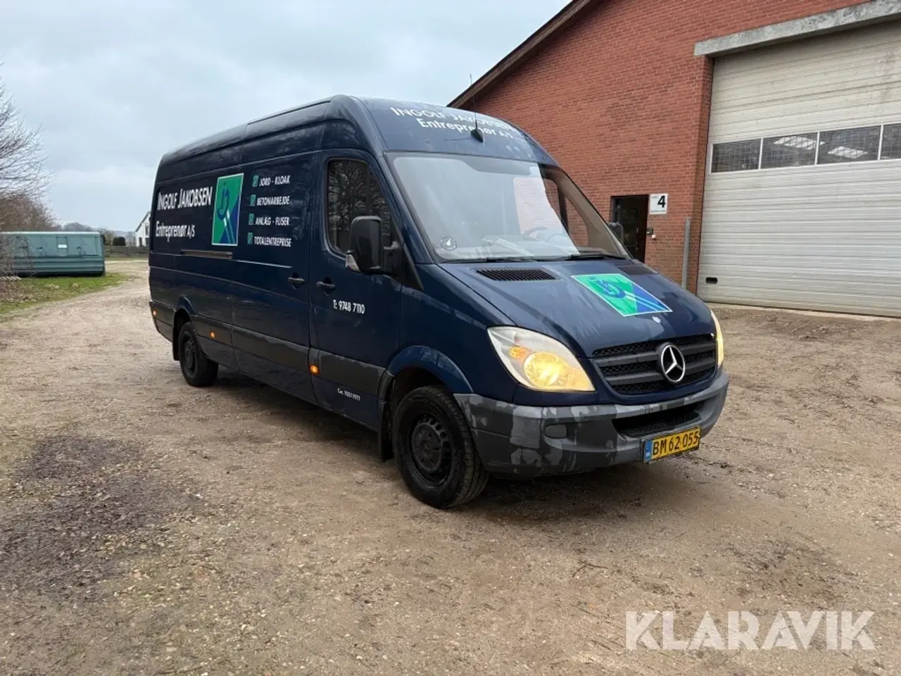 Billede 2 - Varebil Mercedes-Benz Sprinter 316 CDI