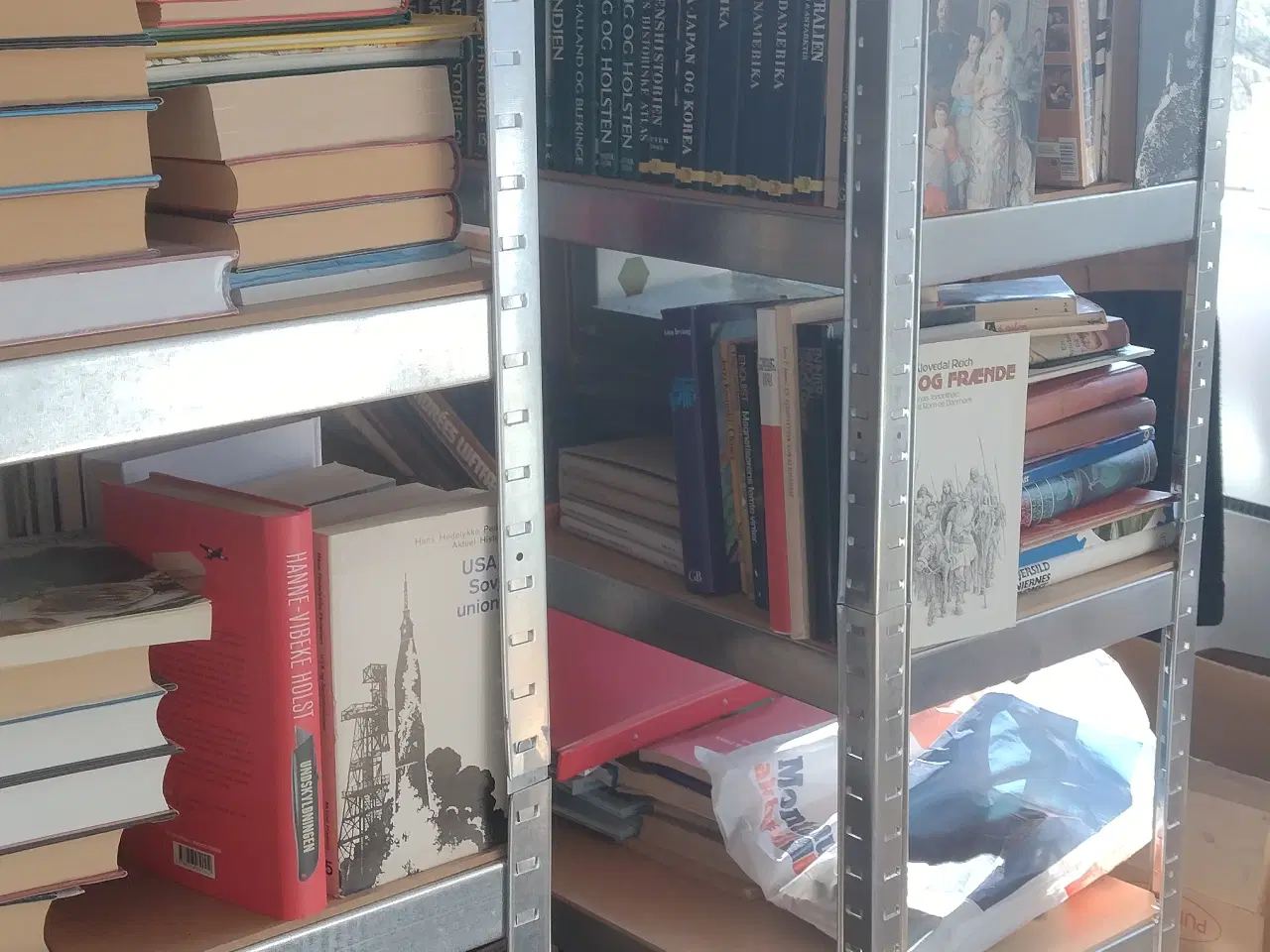 Billede 2 - Bøger til afhentning (alle) gratis