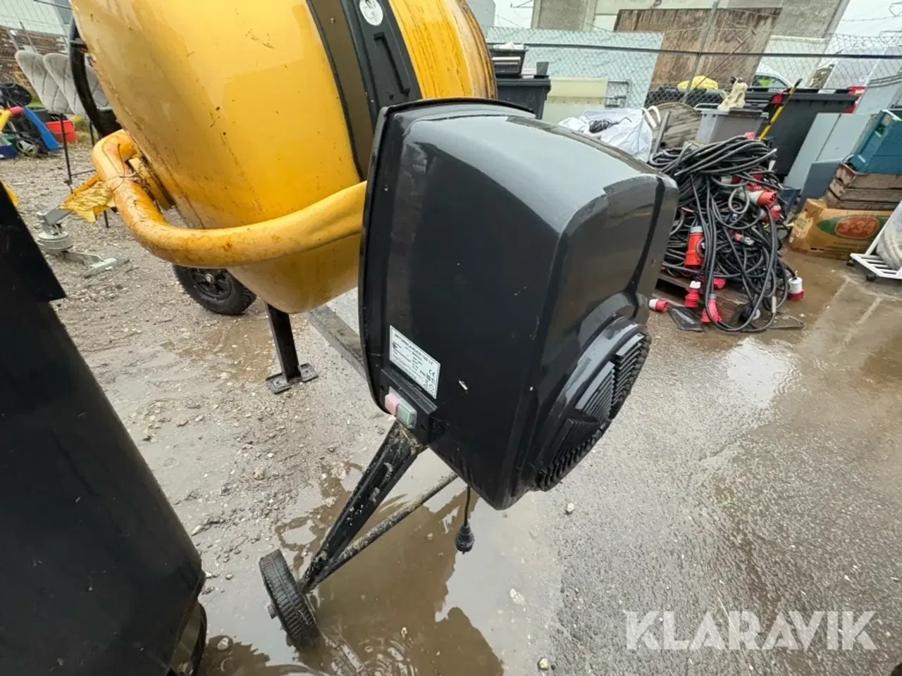 Billede 6 - Betonblander 125 LT