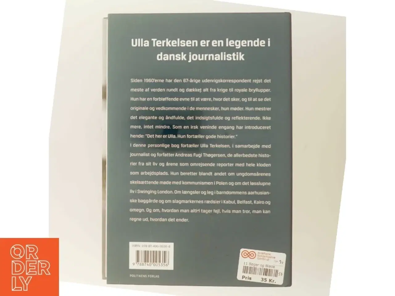 Billede 3 - Vi kan sove i flyvemaskinen bog fra Politikens Forlag