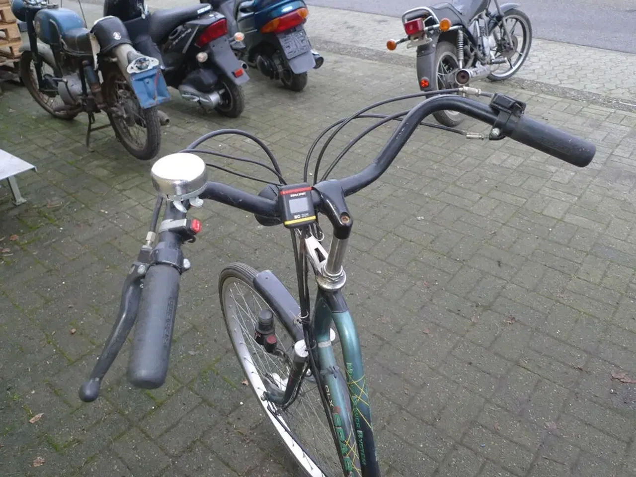 Billede 7 - Cykel m/benzin hjælpemotor, Sparta MOMSFRI