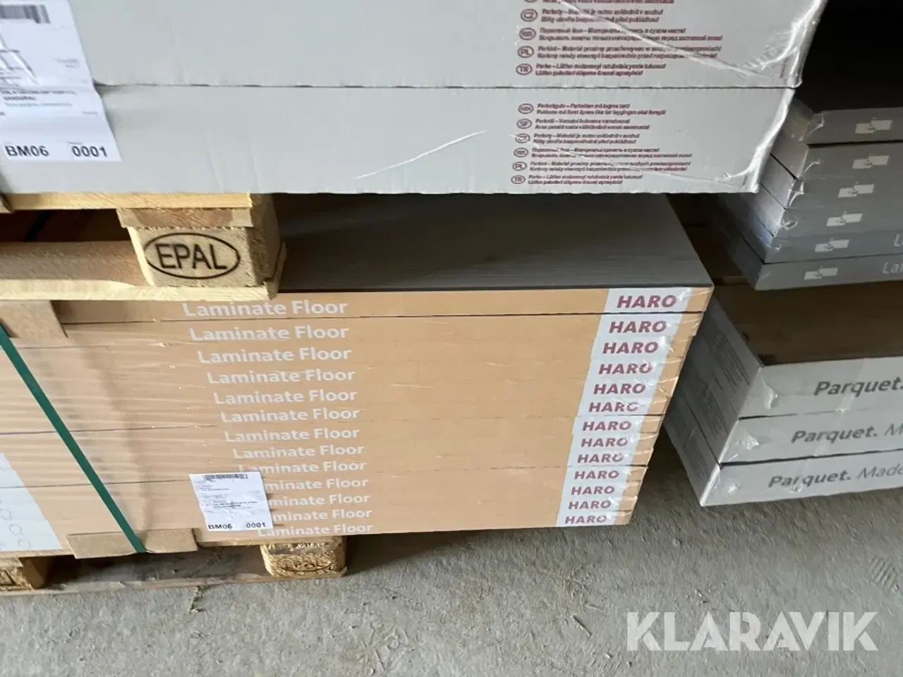 Billede 5 - Laminat gulv HARO Tritty 100 209m2